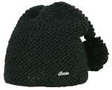 Barts Womens Black Ski Snowboard Pam Sleephat Beanie