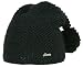 Barts Womens Black Ski Snowboard Pam Sleephat Beanie