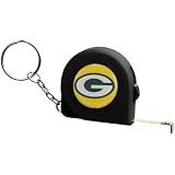 NFL Green Bay Packers 6' Mini Tape Measure Keychain