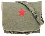 9129 Stonewashed Classic China Star Paratrooper Shoulder Bag