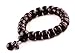 MBOX Brand Hand Carved Tibetan Buddhist Prayer Bracelet Mala