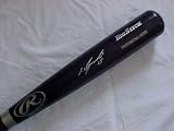 Tadahito Iguchi Hand Signed Autographed Full Size Rawlings Big Stick Baseball...