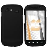 Rubberized Protector Hard Case for Samsung Nexus S / Nexus 4G (i9020) - Bla ....