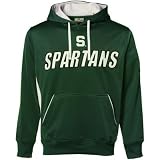 Michigan State Spartans Inferno Green Premium Hooded Sweatshirt