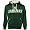 Michigan State Spartans Inferno Green Premium Hooded Sweatshirt