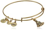 Alex and Ani "Bangle Bar" Buddha Rafaelian Gold Finish Expandable Wire Bangle Bracelet
