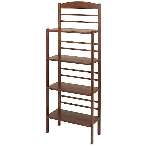 22″ Wide Baker’s Rack Chestnut Review. Best Product Review