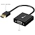 HDMI to VGA, Rankie&reg; Gold-Plated Active HDMI HDTV to VGA Adapter Converter Male to Female with Micro USB Charging Cable