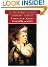 Eighteenth-Century Women Dramatists (Oxford English Drama)