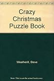 Crazy Christmas puzzle book