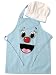 Chefs Hat and Apron for a Child in Blue