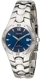 Accurist MB650N Gents stainless steel bracelet watch with navy dial
