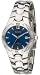 Accurist MB650N Gents stainless steel bracelet watch with navy dial