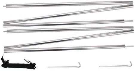 PahaQue Wilderness Awning Pole Kit by Paha Que Wilderness