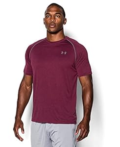 Under Armour Men's UA Tech™ Short Sleeve T-Shirt Large Sherry