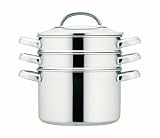 Meyer Prestige Stainless Steel Multi Steamer, 18 cm