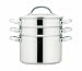 Meyer Prestige Stainless Steel Multi Steamer, 18 cm