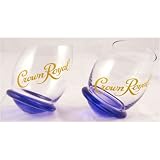 Crown Royal "Roly Rocks" Set of 2 Roly Rocks Glasses