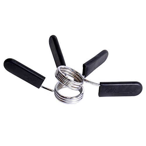 CAP Barbell Olympic 2-Inch Spring Clip Collars Pair New Free Shipping