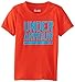 Under Armour Baby-Boys Infant UA Branded Solid Tee Red
