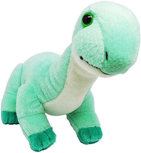 Park Toy Cute Apatosaurus Dinosaur Long Neck Plush Doll Toy Green