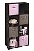 ClosetMaid 1468 Cubeicals Fabric Drawers, Pink, 2-Pack