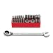 GearWrench 9537 37 Piece Ratcheting Wrench Access Bit Set with Wrench