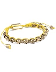 Jules Smith Mini Skull Wrap Bracelet, 2.5"
