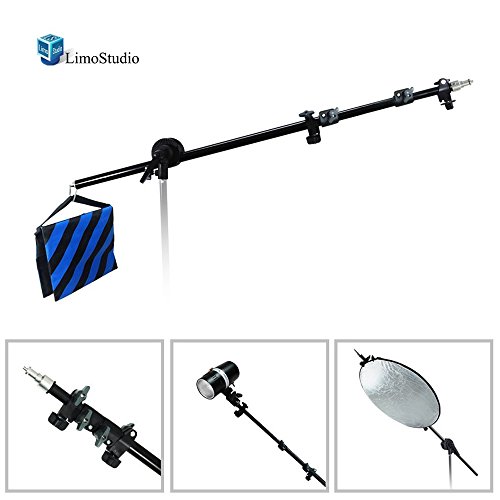 Limostudio photo video studio lighting boom arm with sa…