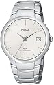 Pulsar Men's Dress Silver-Tone Stainless Steel Watch #PXH625