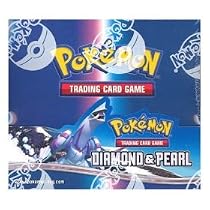 Pokemon Trading Card Game DP Diamond & Pearl Booster Box