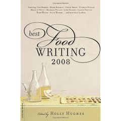 Best Food Writing 2008