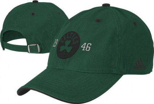 Boston Celtics -Fashion Washed Team Color- Slouch Adjustable Hat