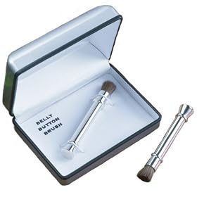 Gift House Belly Button Brush