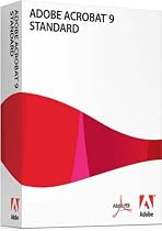Adobe Acrobat Standard v9, Full Edition (PC)(DVD-ROM)