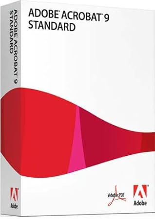 Adobe Acrobat Standard v9, Full Edition (PC)(DVD-ROM)
