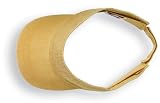 Anvil Solid 3-Panel Pigment-Dyed Twill Visor. 168