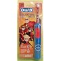 Braun D9513K Oral B Kids Power Toothbrushes- 950TX The Incredibles