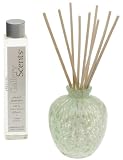 Pearlessence Gallery Scents Reed Diffuser, Green/Pearl Jasmine