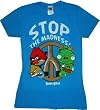 Angry Birds: Stop the Madness Junior T Shirt
