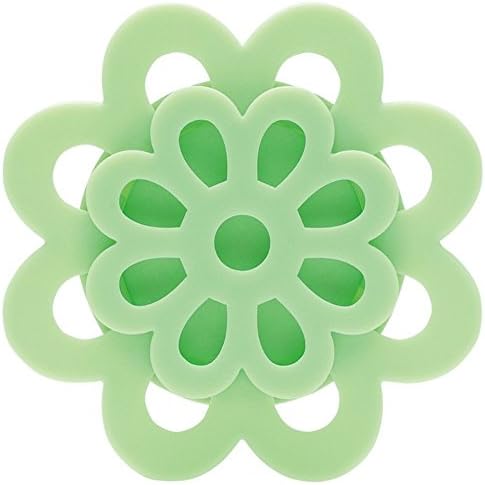 For Noll Corporation car deodorant clip-on Flower air conditioning mounting type Green Apple one OA-HMG-8-3