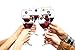 Birthday Wine Charms - Magnetic Glass Markers That Make Great Birthday Party Favors set of 6