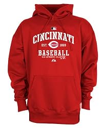 MLB Cincinnati Reds Classic Hooded Fleece