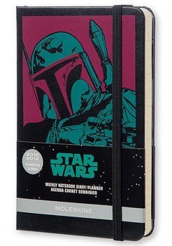 Moleskine Star Wars Black 2015-2016 Weekly Notebook Diary/Planner