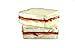 Old World Christmas Peanut Butter & Jelly Sandwich Glass Blown Ornament