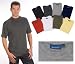 Doppelpack mit 2 Rundhals T-Shirt Größe 6XL schwarz