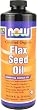 Flax Seed Oil Organic by NOW Foods - (24 oz. Liquid)