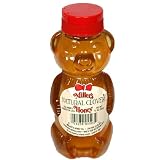 Review Miller  / Miller's Honey, Clover, 12-Ounce Squeeze Bear Bottle (Pack of 6)