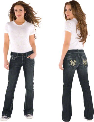 New York Yankees Women's Denim Jeans - by Alyssa Milano
