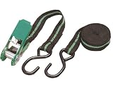 Wolfcraft 3272000 4 Ratschen-Bandspanner (Spannkraft 250 kg) 4 m
